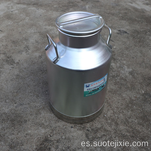 Bucket de transporte de leche JCG-40L La leche de aluminio puede